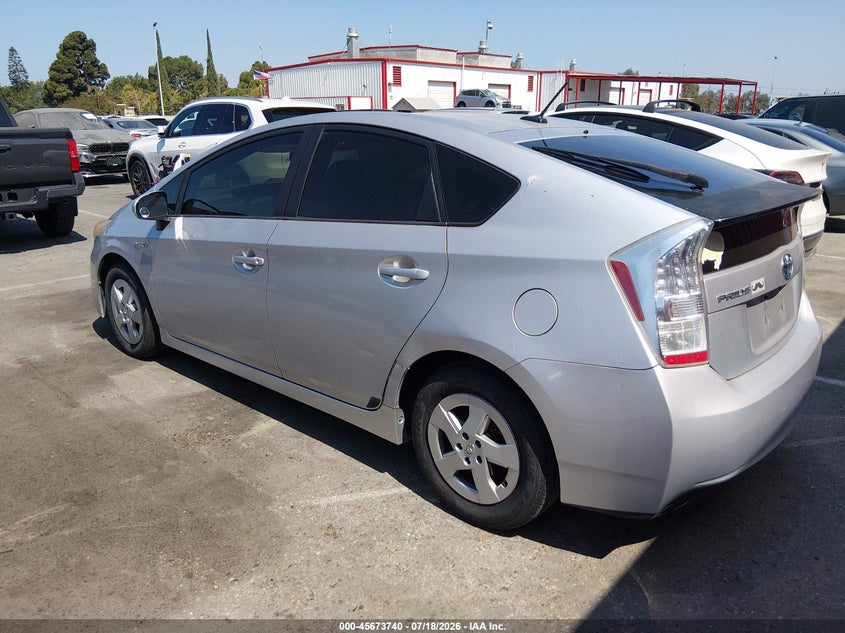 2010 Toyota Prius VIN JTDKN3DU1A0109576 IAAI salvage auction — NORMAL WEAR, Clear - Dealer Only (California), sold $475 on 2026-07-23 (photo 3)