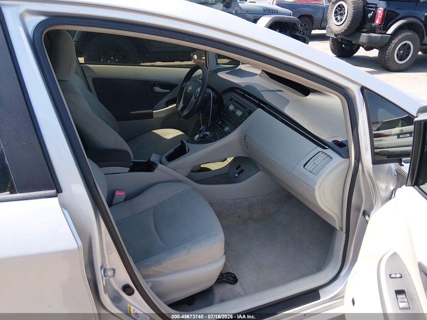 2010 Toyota Prius VIN JTDKN3DU1A0109576 IAAI salvage auction — NORMAL WEAR, Clear - Dealer Only (California), sold $475 on 2026-07-23 (photo 5)