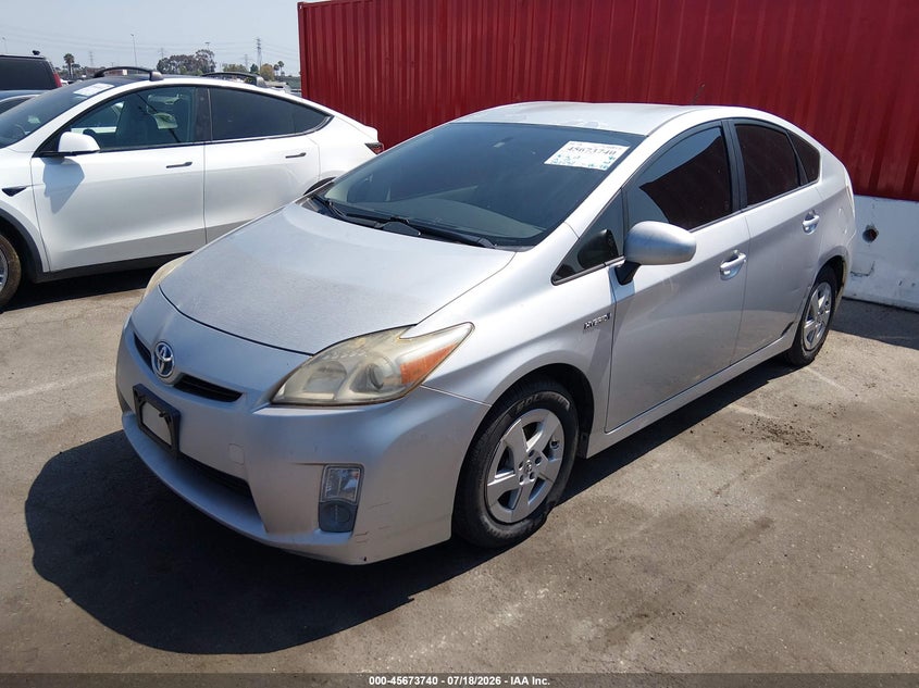 2010 Toyota Prius VIN JTDKN3DU1A0109576 IAAI salvage auction — NORMAL WEAR, Clear - Dealer Only (California), sold $475 on 2026-07-23 (photo 6)