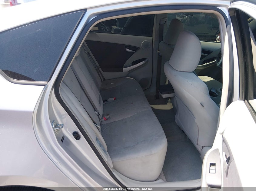 2010 Toyota Prius VIN JTDKN3DU1A0109576 IAAI salvage auction — NORMAL WEAR, Clear - Dealer Only (California), sold $475 on 2026-07-23 (photo 8)