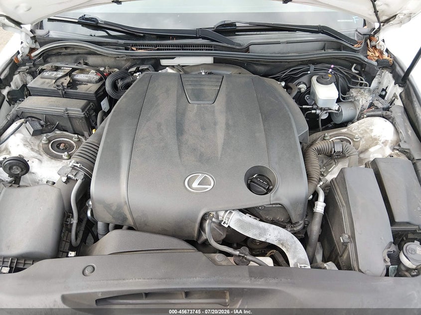 2015 Lexus Is 250 VIN JTHBF1D26F5045060 IAAI salvage auction — NORMAL WEAR, Clear - Dealer Only (California), sold $4,550 on 2026-07-29 (photo 6)
