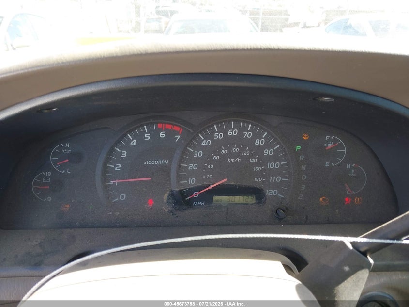 2005 Toyota Tundra VIN 5TBDT441X5S495386 IAAI salvage auction — FRONT END, Salvage (California), sold $1,450 on 2026-08-02 (photo 7)