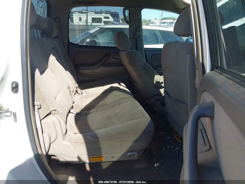 2005 Toyota Tundra VIN 5TBDT441X5S495386 IAAI salvage auction — FRONT END, Salvage (California), sold $1,450 on 2026-08-02 (photo 8)