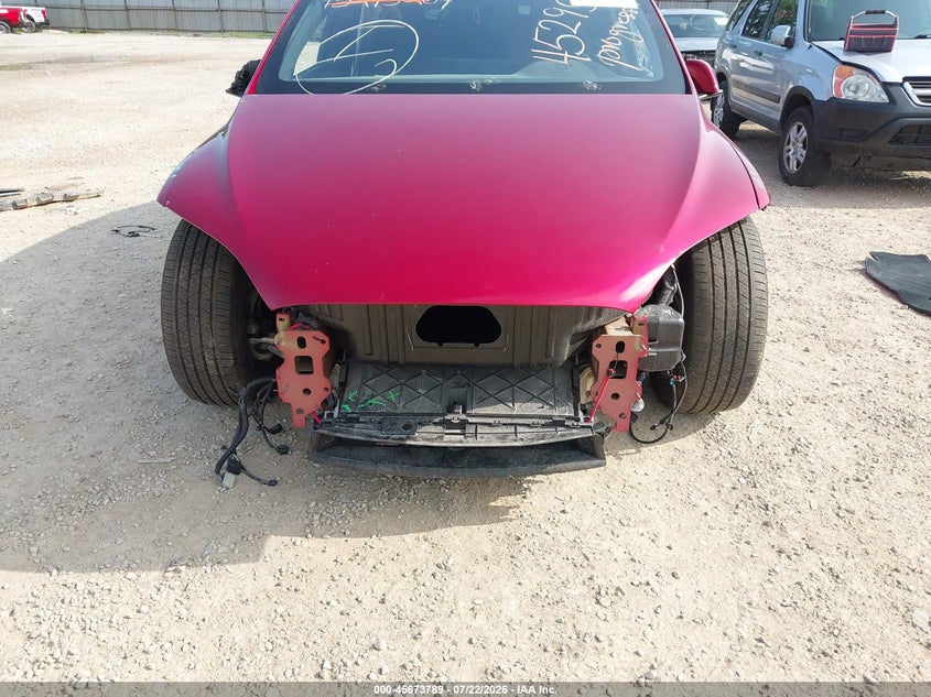 2023 Tesla Model x VIN 7SAXCDE57PF420998 IAAI salvage auction — FRONT END, Salvage Title, sold $18,600 on 2026-08-20 (photo 6)
