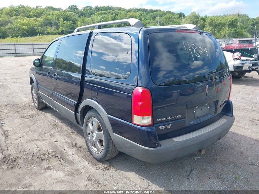 2005 Pontiac Montana VIN 1GMDV33L25D184718 IAAI salvage auction — FRONT END, Nrc Lienholder Repossession Paperwork (Iowa), sold $450 on 2026-08-31 (photo 3)