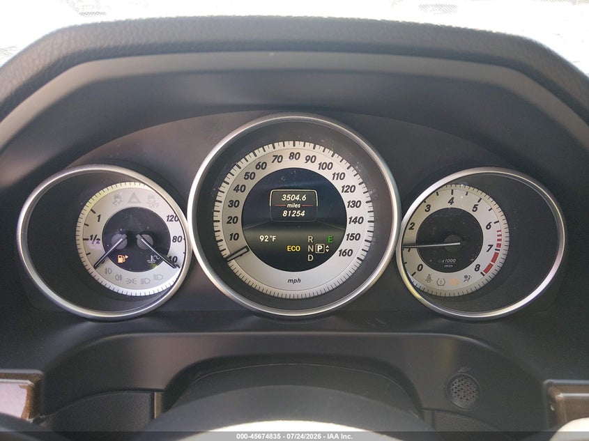 2014 Mercedes-benz E-klasse VIN WDDHF5KB4EB014689 IAAI salvage auction — SIDE, Salvage Title, sold $3,250 on 2026-08-13 (photo 7)