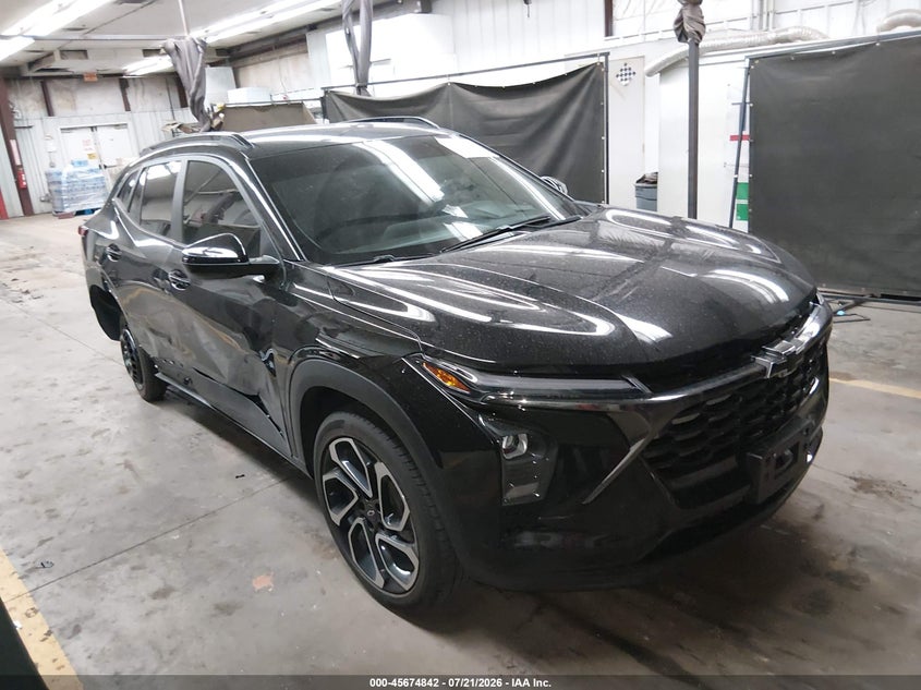 2024 Chevrolet Trax VIN KL77LJE27RC146944 — IAAI salvage auction photo