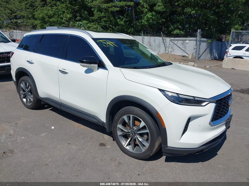 2023 Infiniti Qx60 VIN 5N1DL1FSXPC374904 — IAAI salvage auction photo