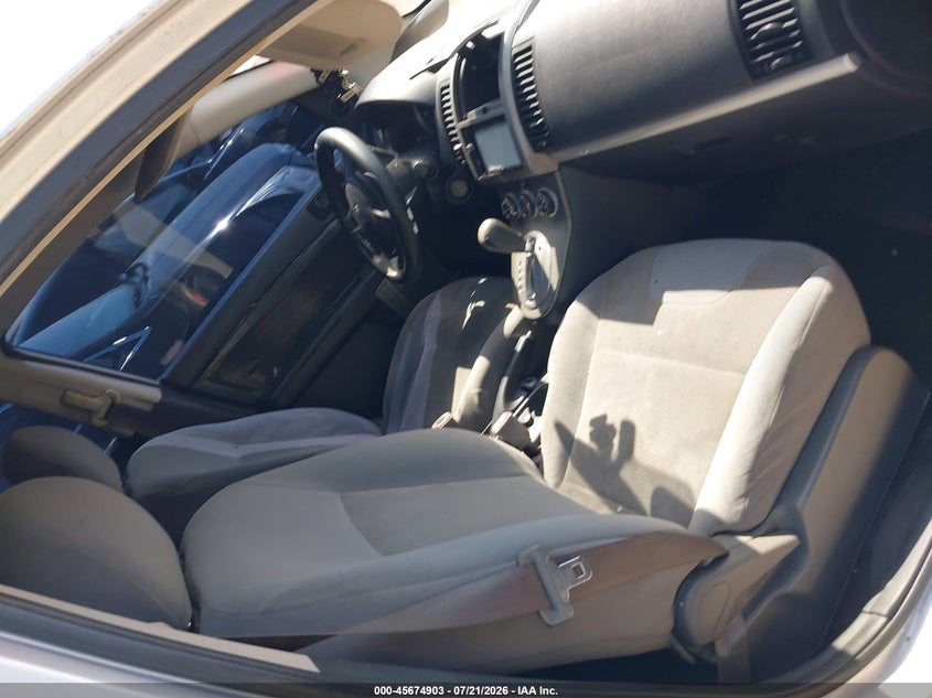 2010 Nissan Sentra VIN 3N1AB6AP9AL668514 IAAI salvage auction — REPOSSESSION, Nrc Lienholder Repossession Paperwork (Texas), sold $600 on 2026-09-10 (photo 5)