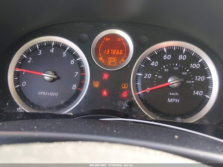 2010 Nissan Sentra VIN 3N1AB6AP9AL668514 IAAI salvage auction — REPOSSESSION, Nrc Lienholder Repossession Paperwork (Texas), sold $600 on 2026-09-10 (photo 7)