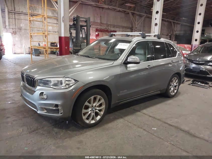2014 BMW X5 VIN 5UXKS4C58E0J93506 IAAI salvage auction — RIGHT REAR, Clear-Dealer Only (Oregon), sold $1,000 on 2026-07-30 (photo 2)