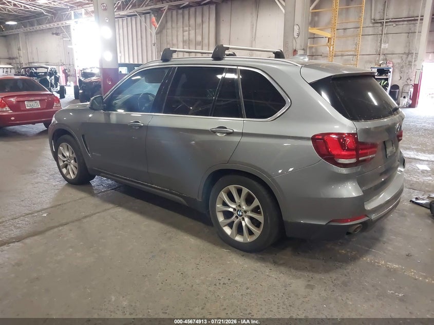 2014 BMW X5 VIN 5UXKS4C58E0J93506 IAAI salvage auction — RIGHT REAR, Clear-Dealer Only (Oregon), sold $1,000 on 2026-07-30 (photo 3)
