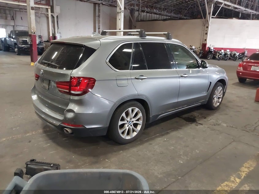 2014 BMW X5 VIN 5UXKS4C58E0J93506 IAAI salvage auction — RIGHT REAR, Clear-Dealer Only (Oregon), sold $1,000 on 2026-07-30 (photo 4)