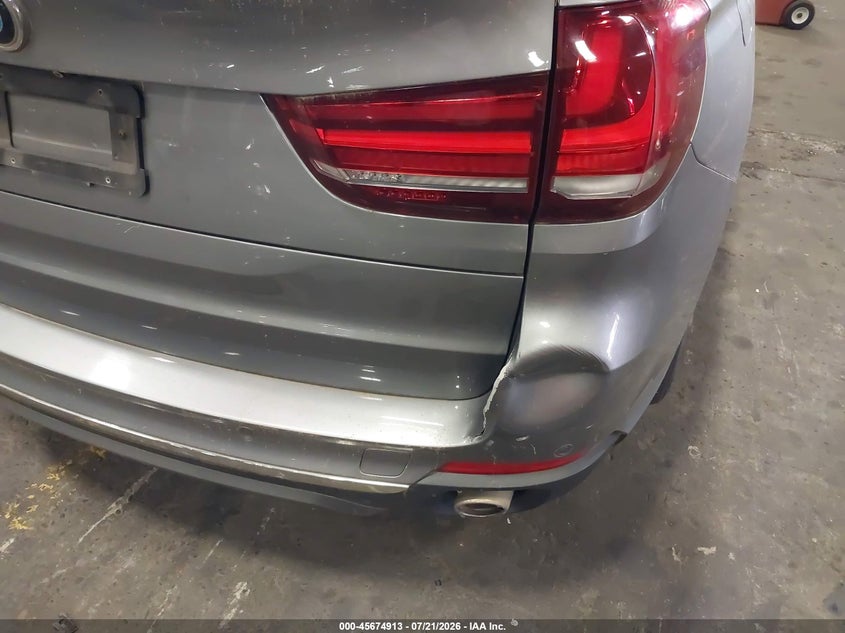 2014 BMW X5 VIN 5UXKS4C58E0J93506 IAAI salvage auction — RIGHT REAR, Clear-Dealer Only (Oregon), sold $1,000 on 2026-07-30 (photo 6)