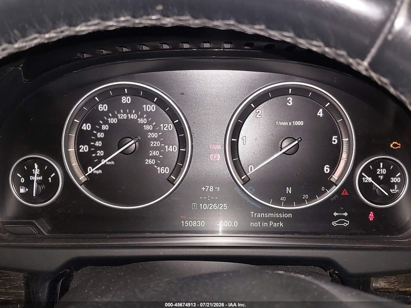 2014 BMW X5 VIN 5UXKS4C58E0J93506 IAAI salvage auction — RIGHT REAR, Clear-Dealer Only (Oregon), sold $1,000 on 2026-07-30 (photo 7)