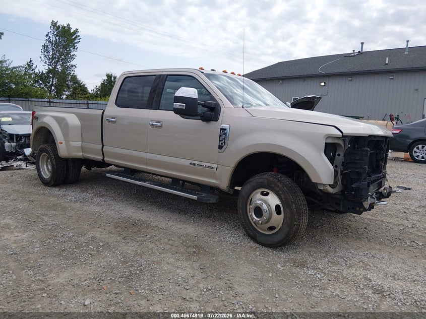 2017 Ford F350 VIN 1FT8W3DT2HEF09447 — IAAI salvage auction photo