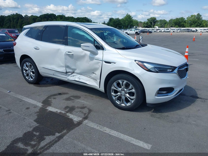 2021 Buick Enclave VIN 5GAEVCKW8MJ128207 IAAI salvage auction — RIGHT SIDE, Salvage (Indiana), sold $5,175 on 2026-09-05 (photo 1)