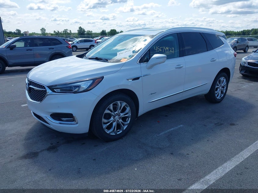 2021 Buick Enclave VIN 5GAEVCKW8MJ128207 IAAI salvage auction — RIGHT SIDE, Salvage (Indiana), sold $5,175 on 2026-09-05 (photo 2)