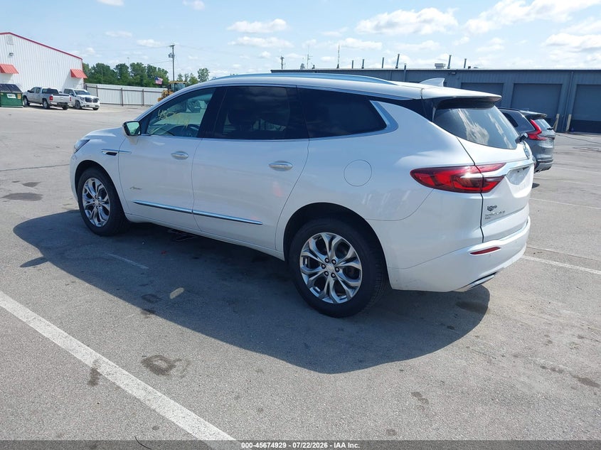2021 Buick Enclave VIN 5GAEVCKW8MJ128207 IAAI salvage auction — RIGHT SIDE, Salvage (Indiana), sold $5,175 on 2026-09-05 (photo 3)