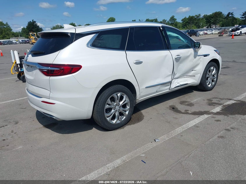2021 Buick Enclave VIN 5GAEVCKW8MJ128207 IAAI salvage auction — RIGHT SIDE, Salvage (Indiana), sold $5,175 on 2026-09-05 (photo 4)