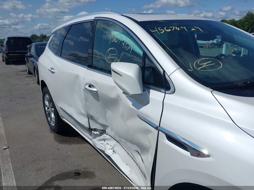 2021 Buick Enclave VIN 5GAEVCKW8MJ128207 IAAI salvage auction — RIGHT SIDE, Salvage (Indiana), sold $5,175 on 2026-09-05 (photo 6)