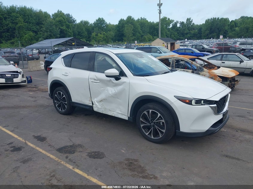 2023 Mazda Cx-5 VIN JM3KFBDM1P0158221 — IAAI salvage auction photo
