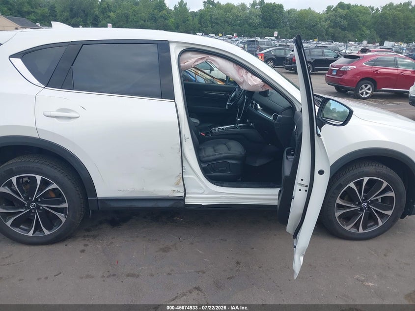 2023 Mazda Cx-5 VIN JM3KFBDM1P0158221 IAAI salvage auction — RIGHT SIDE, Salvage Title, sold $9,500 on 2026-07-30 (photo 5)