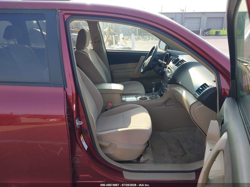 2009 Toyota Highlander VIN JTEDA41A092004799 IAAI salvage auction — NORMAL WEAR, Clear (Indiana), sold $25 on 2026-07-24 (photo 5)