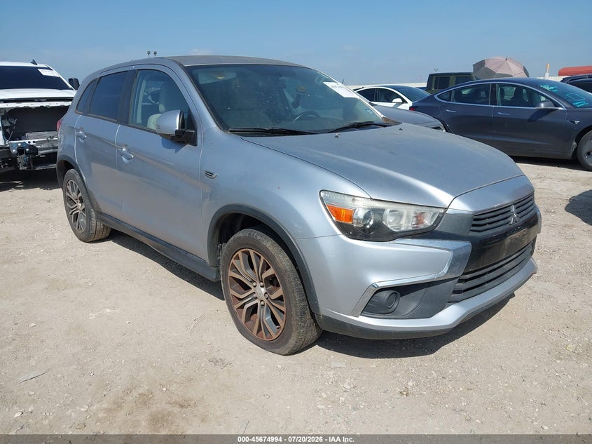 2017 Mitsubishi Outlander VIN JA4AP3AU0HZ014078 IAAI salvage auction — NORMAL WEAR, Original (Texas), sold $25 on 2026-07-29 (photo 1)
