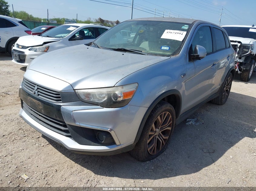 2017 Mitsubishi Outlander VIN JA4AP3AU0HZ014078 IAAI salvage auction — NORMAL WEAR, Original (Texas), sold $25 on 2026-07-29 (photo 2)