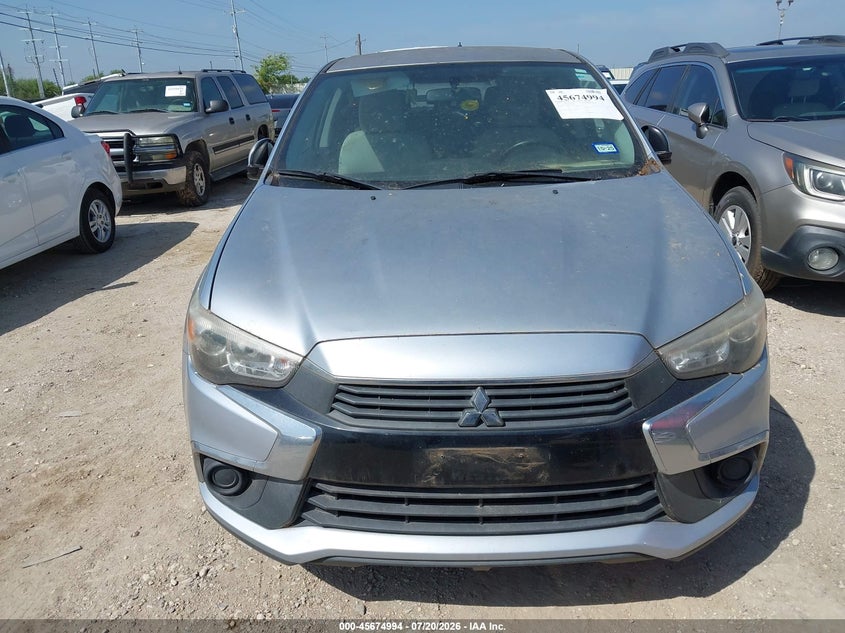 2017 Mitsubishi Outlander VIN JA4AP3AU0HZ014078 IAAI salvage auction — NORMAL WEAR, Original (Texas), sold $25 on 2026-07-29 (photo 6)