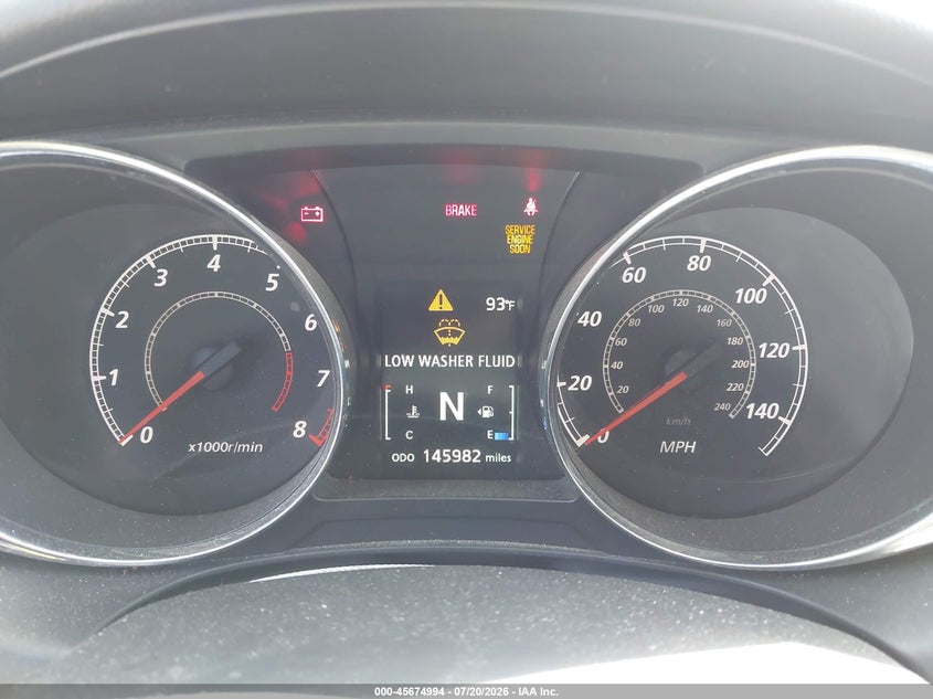 2017 Mitsubishi Outlander VIN JA4AP3AU0HZ014078 IAAI salvage auction — NORMAL WEAR, Original (Texas), sold $25 on 2026-07-29 (photo 7)