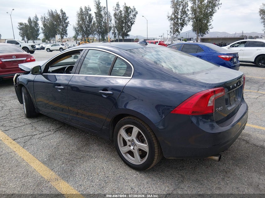 2013 Volvo S60 VIN YV1612FS6D2170492 IAAI salvage auction — FRONT END, Salvage (California), sold $175 on 2026-08-11 (photo 3)