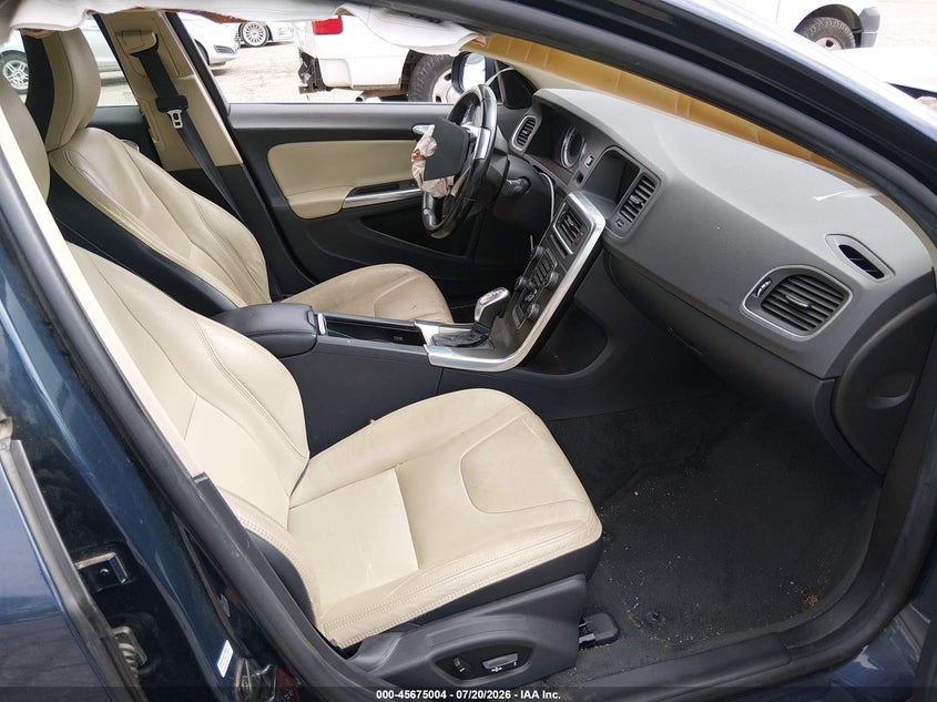 2013 Volvo S60 VIN YV1612FS6D2170492 IAAI salvage auction — FRONT END, Salvage (California), sold $175 on 2026-08-11 (photo 5)