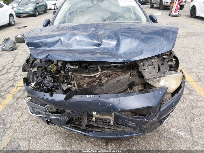 2013 Volvo S60 VIN YV1612FS6D2170492 IAAI salvage auction — FRONT END, Salvage (California), sold $175 on 2026-08-11 (photo 6)
