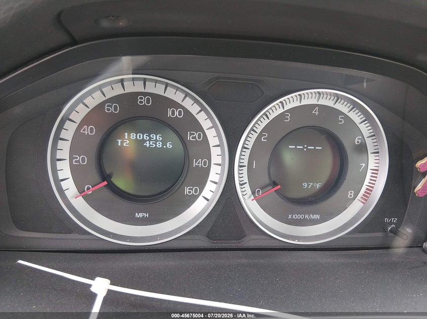 2013 Volvo S60 VIN YV1612FS6D2170492 IAAI salvage auction — FRONT END, Salvage (California), sold $175 on 2026-08-11 (photo 7)