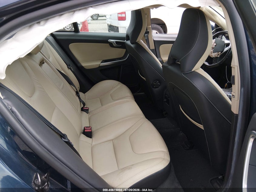 2013 Volvo S60 VIN YV1612FS6D2170492 IAAI salvage auction — FRONT END, Salvage (California), sold $175 on 2026-08-11 (photo 8)