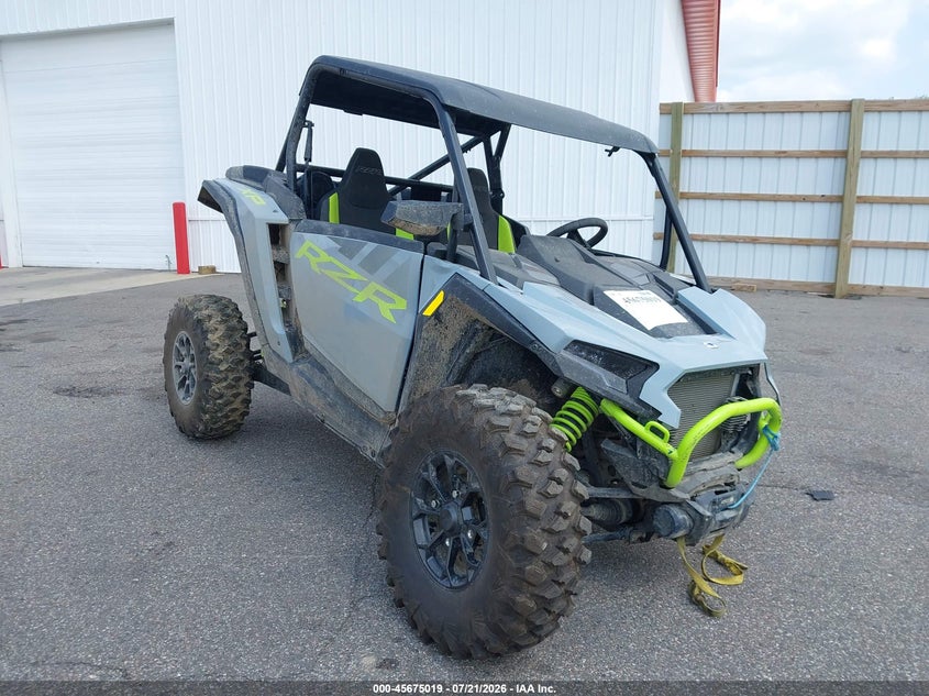 2025 Polaris Rzr VIN 3NSNEF997SF113068 IAAI salvage auction — LEFT FRONT, Wait Title, sold $7,000 on 2026-08-29 (photo 1)