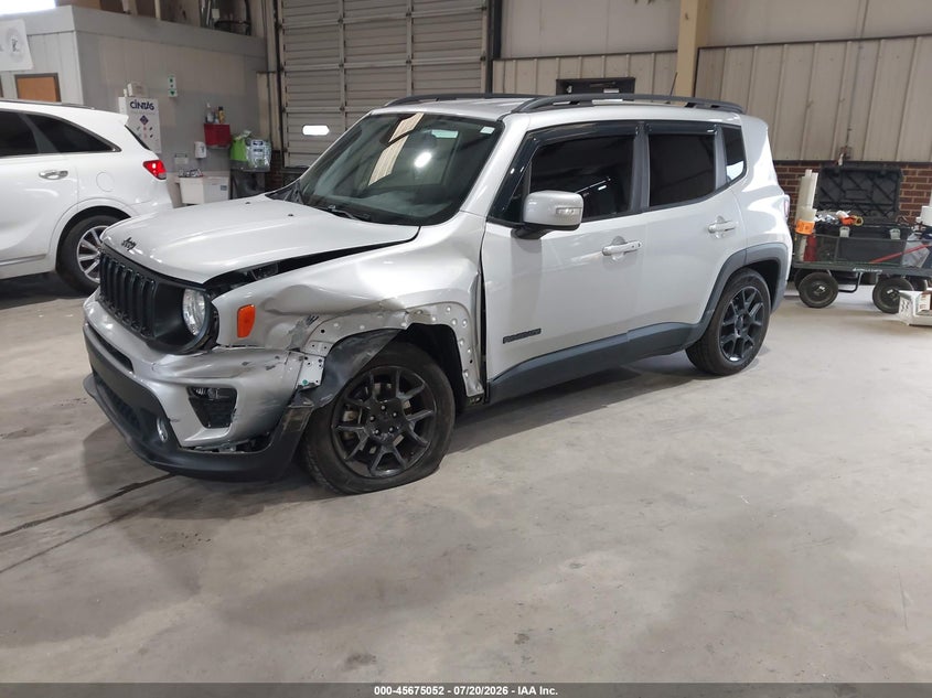2020 Jeep Renegade VIN ZACNJABB6LPL43138 IAAI salvage auction — LEFT FRONT, Wait Title, sold $2,450 on 2026-08-13 (photo 2)