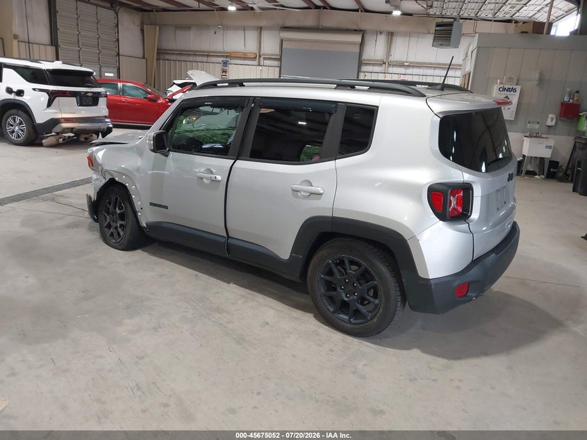 2020 Jeep Renegade VIN ZACNJABB6LPL43138 IAAI salvage auction — LEFT FRONT, Wait Title, sold $2,450 on 2026-08-13 (photo 3)