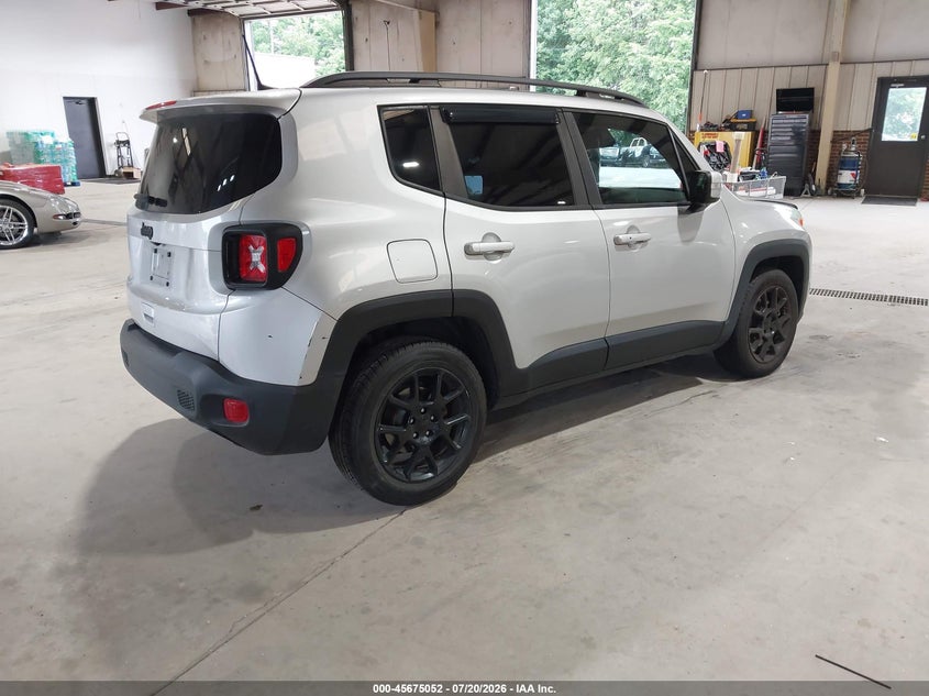 2020 Jeep Renegade VIN ZACNJABB6LPL43138 IAAI salvage auction — LEFT FRONT, Wait Title, sold $2,450 on 2026-08-13 (photo 4)