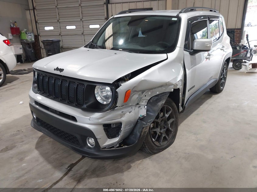 2020 Jeep Renegade VIN ZACNJABB6LPL43138 IAAI salvage auction — LEFT FRONT, Wait Title, sold $2,450 on 2026-08-13 (photo 6)
