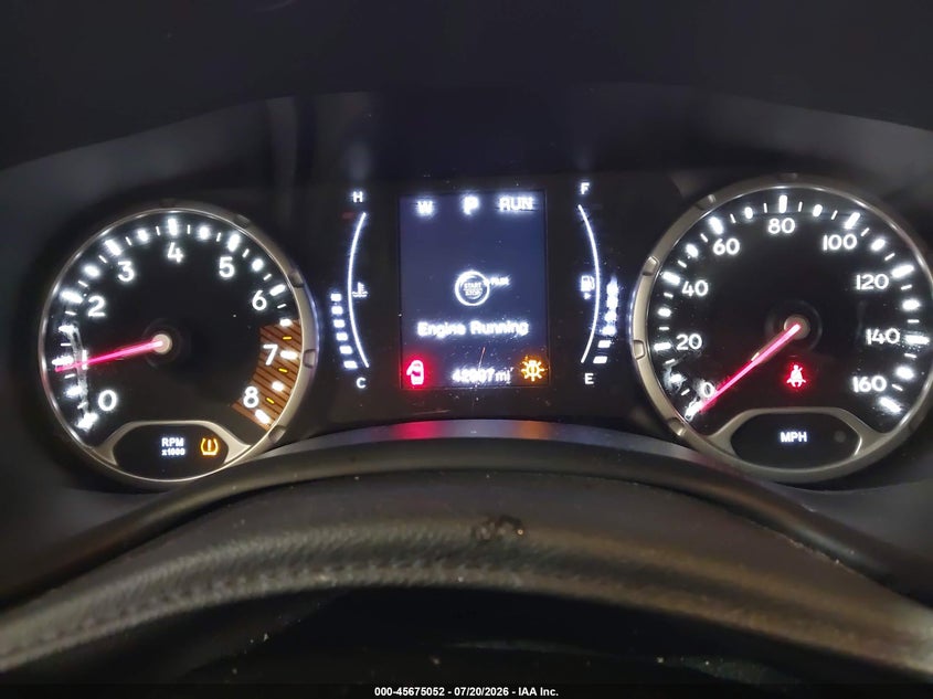2020 Jeep Renegade VIN ZACNJABB6LPL43138 IAAI salvage auction — LEFT FRONT, Wait Title, sold $2,450 on 2026-08-13 (photo 7)
