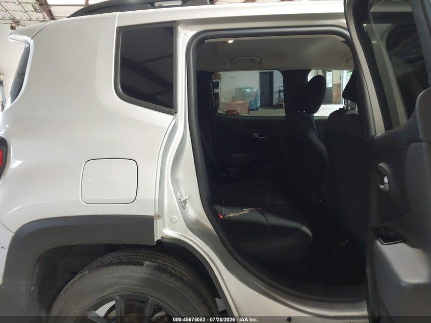 2020 Jeep Renegade VIN ZACNJABB6LPL43138 IAAI salvage auction — LEFT FRONT, Wait Title, sold $2,450 on 2026-08-13 (photo 8)