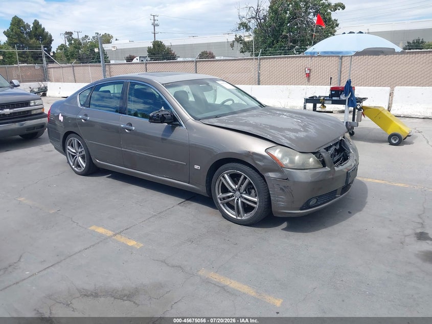 2007 Infiniti M35 VIN JNKAY01E17M311865 IAAI salvage auction — NORMAL WEAR, Clear - Dealer Only (California), sold $25 on 2026-07-29 (photo 1)