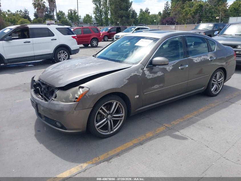 2007 Infiniti M35 VIN JNKAY01E17M311865 IAAI salvage auction — NORMAL WEAR, Clear - Dealer Only (California), sold $25 on 2026-07-29 (photo 2)