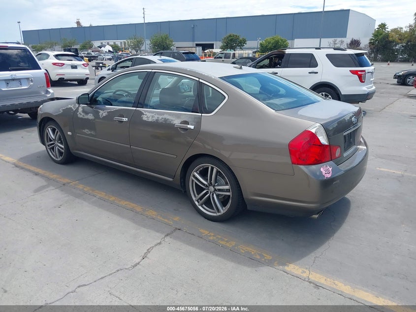 2007 Infiniti M35 VIN JNKAY01E17M311865 IAAI salvage auction — NORMAL WEAR, Clear - Dealer Only (California), sold $25 on 2026-07-29 (photo 3)