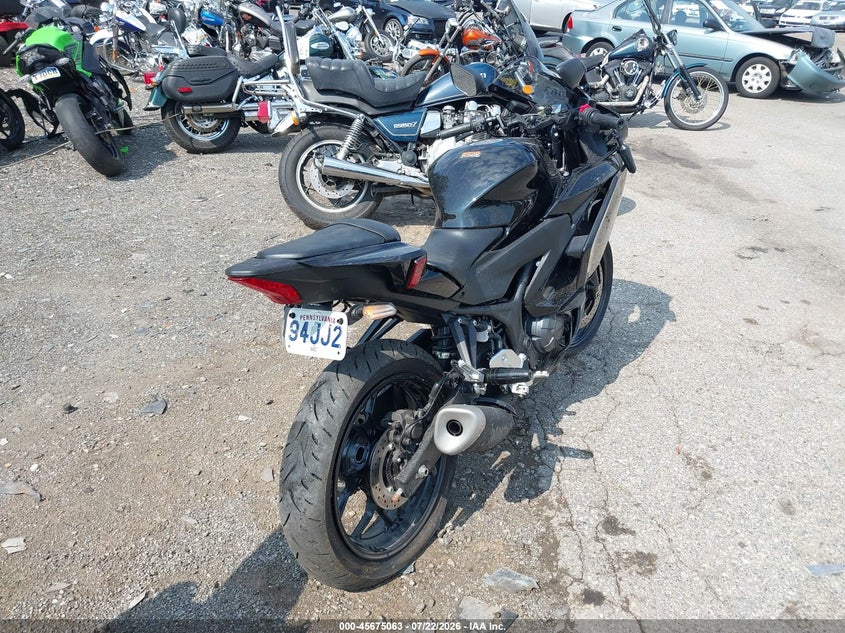 2026 Yamaha VIN MH3RH25E9TK007510 IAAI salvage auction — FRONT END, Salvage Title, sold $925 on 2026-10-07 (photo 4)