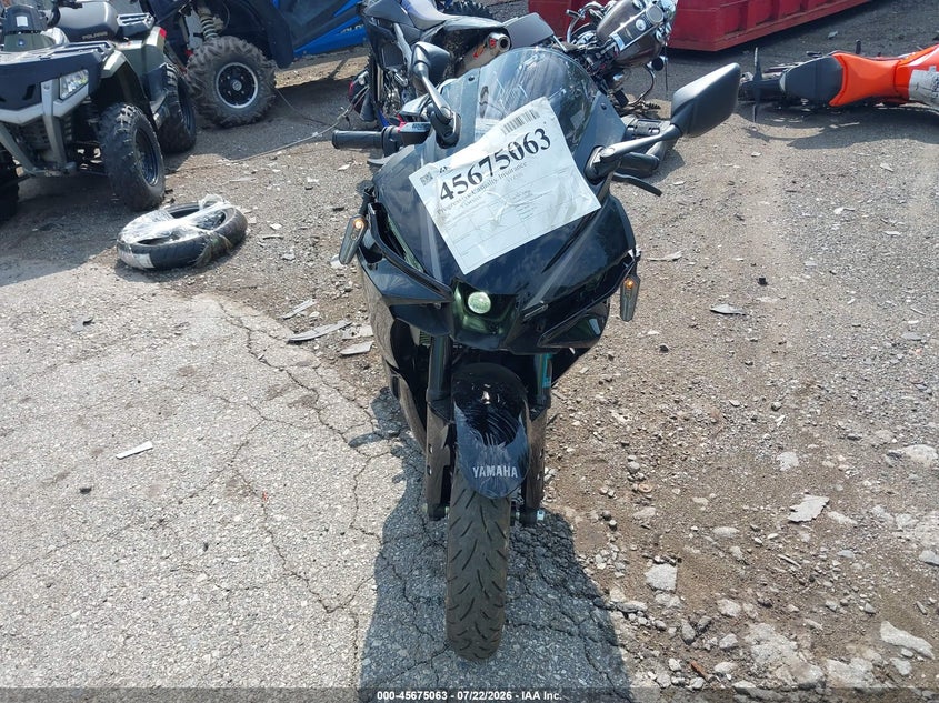 2026 Yamaha VIN MH3RH25E9TK007510 IAAI salvage auction — FRONT END, Salvage Title, sold $925 on 2026-10-07 (photo 5)