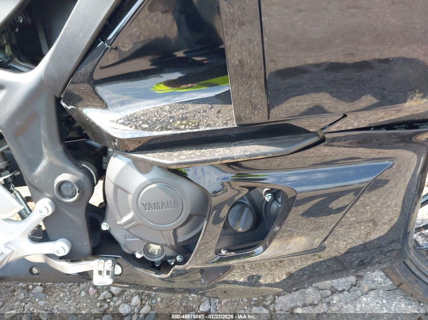 2026 Yamaha VIN MH3RH25E9TK007510 IAAI salvage auction — FRONT END, Salvage Title, sold $925 on 2026-10-07 (photo 8)